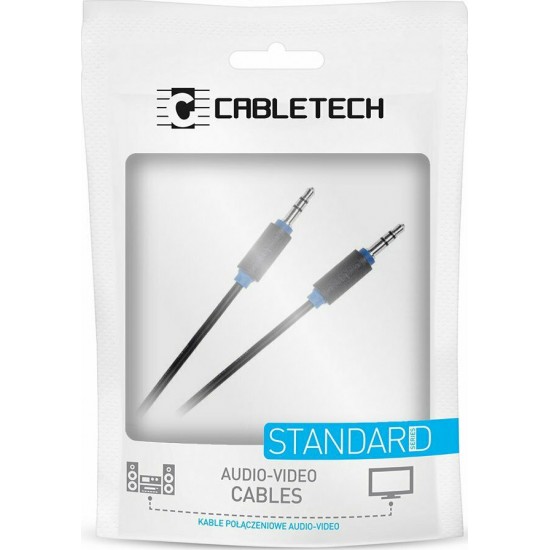 Καλώδιο Stereo Jack 3.5mm 5m Cabletech