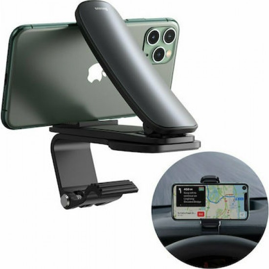 Baseus Car Mount Big Mouth Pro Series Holder Black  (SUDZ-A01) (BASSUDZ-A01)