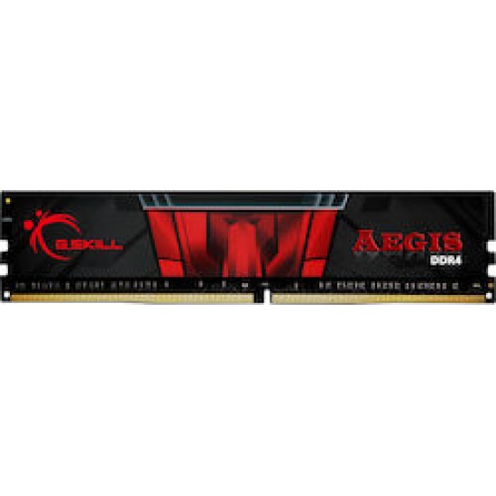 G.Skill RAM Aegis DDR4-3000MHz 8GB (1x8GB) (F4-3000C16S-8GISB) (GSKF4-3000C16S-8GISB)