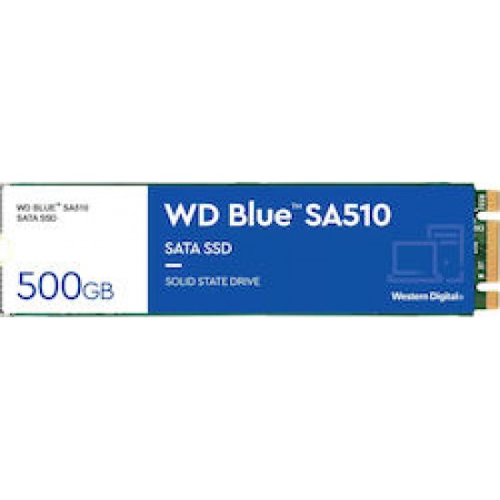 Western Digital Blue SA510 SATA SSD 500GB M.2 2280 (WDS500G3B0B)