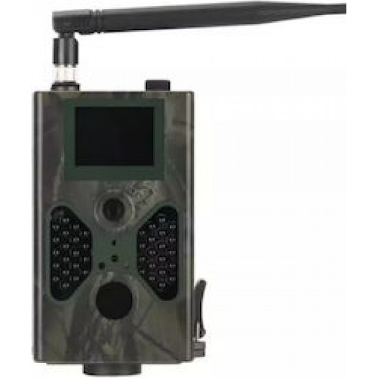  Suntek HC-330M Κάμερα Καταγραφής και Αποστολής MMS (2G/16MP/1080P/GSM)