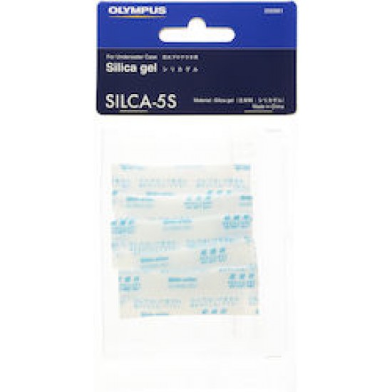 Olympus SILCA-5S Small Silica Gel (1g x 5 pieces)