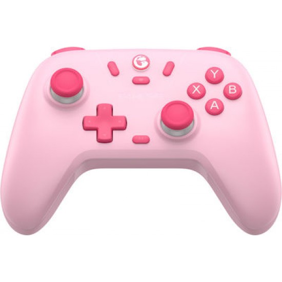  GameSir Nova Lite Multiplatform Gamepad (Bluetooth/USB-C/Ασύρματο) (PC/Switch/iOS/Android) Blush Pink