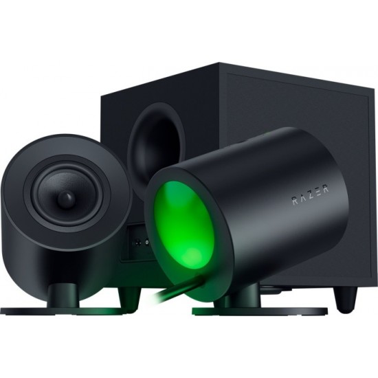 Razer Nommo V2 - RGB Gaming 2.1 Speakers - Subwoofer - THX - USB/Bluetooth 5.3 - PC/PS5/Mobile