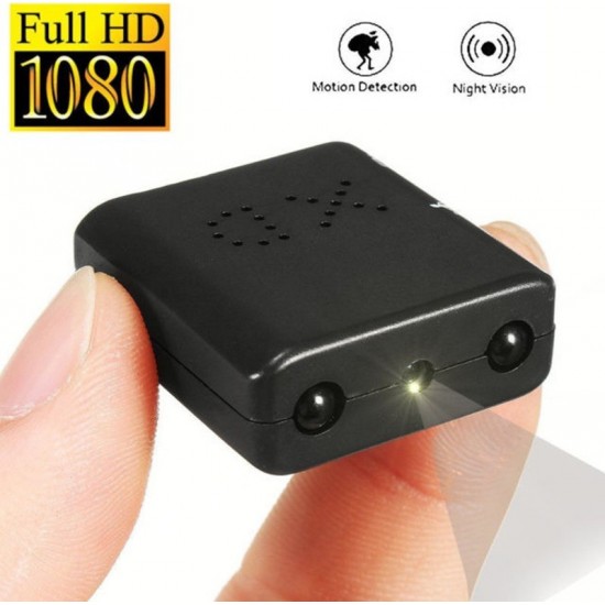  XD Micro Camera HD-Μικροσκοπική κάμερα (ανίχν. κίνησης/νυχτ. λήψη/1080P)