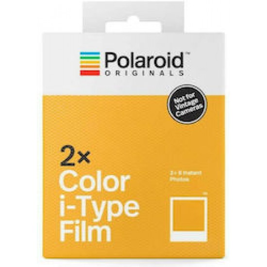 Polaroid (S) Color Film for i-Type - Double Pack 6009