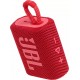 JBL Go 3 Bluetooth Speaker red