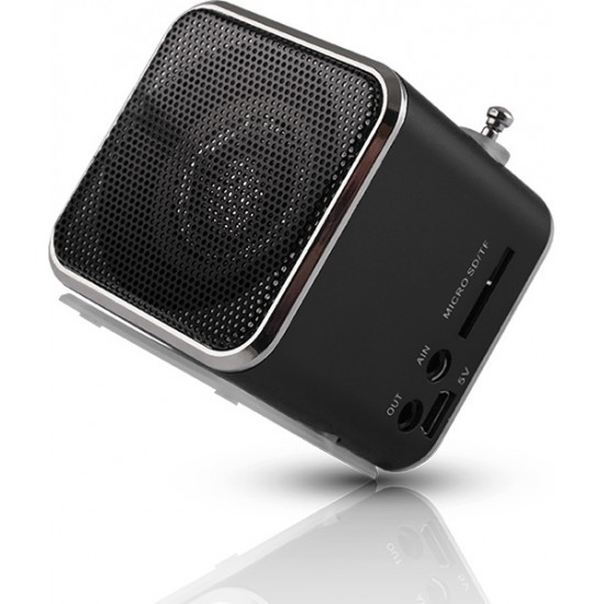 Setty MF-100 Speaker with Radio black