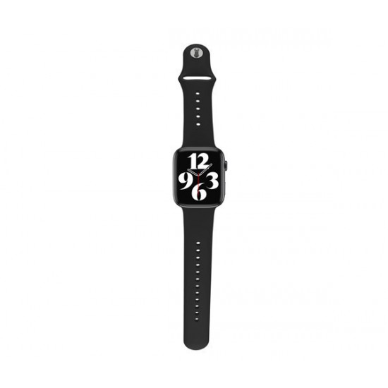Riversong Motive 7s Smartwatch με Παλμογράφο (Space Gray)