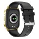 Borofone BD8 Smartwatch με Παλμογράφο Χρυσό