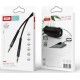 XO Cable 3.5mm male - 3.5mm male Μαύρο 2m (XO-NB-R175-2M)