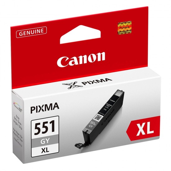 Canon Μελάνι Inkjet CLI-551GYXL Grey (6447B001) (CANCLI-551GYXL)