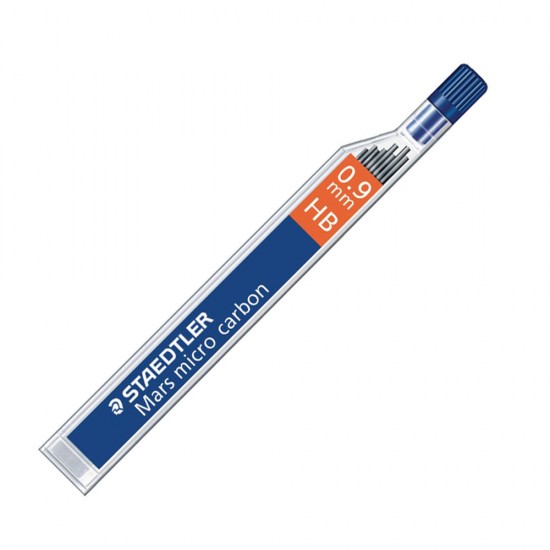 Μύτες Μηχ. Μολυβιού STAEDTLER B 0.9 mm (250 09-B) (STAE25009-B)