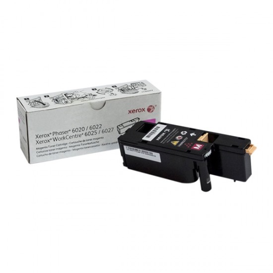 XEROX PHASER 6020/6022, WC 6025/6027 MAGENTA TONER (1k) (106R02757) (XER106R02757)