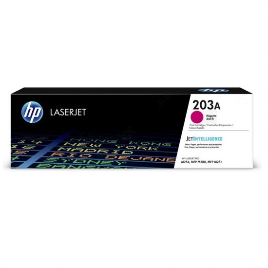 HP 203A LaserJet Magenta Toner (1.3k) (CF543A) (HPCF543A)