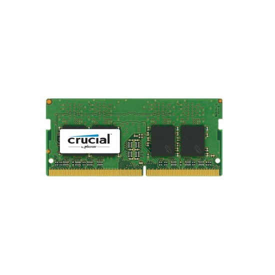 Crucial RAM 8GB DDR4-2400 SODIMM  (CT8G4SFS824A) (CRUCT8G4SFS824A)