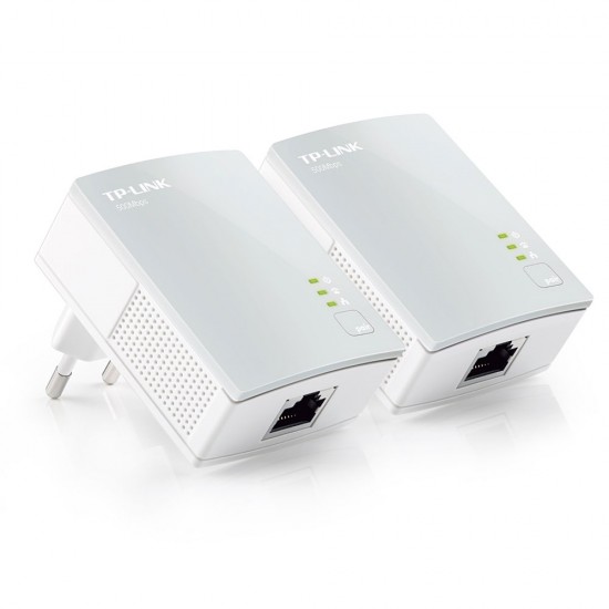 TP-LINK Powerline V3 600 Mbps (TL-PA4010KIT) (TPTL-PA4010KIT)