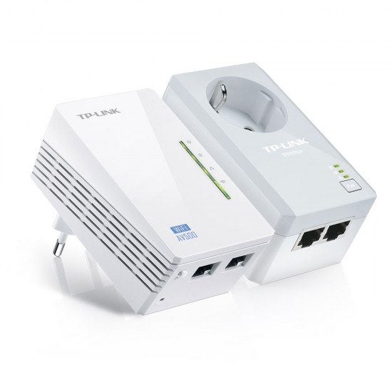 TP-LINK Powerline AV500 Passthrough Wireless Starter (TL-WPA4226 KIT)