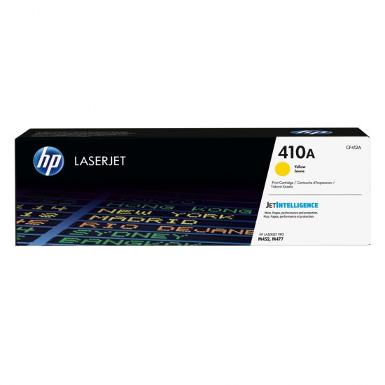 Toner Hp CF412A Yellow (2.3k) (CF412A) (HPCF412A)