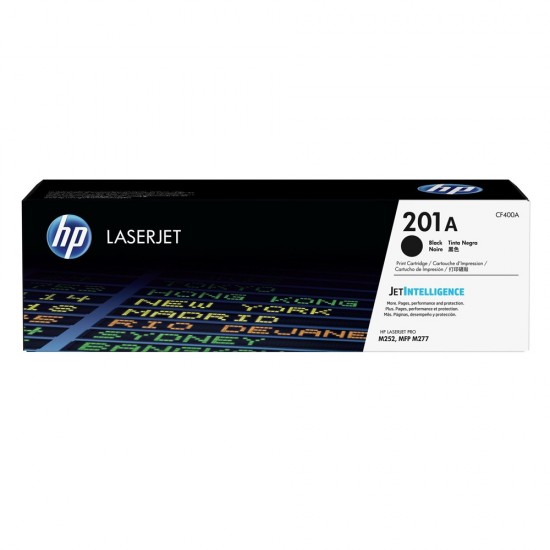 HP Color LaserJet PRO M252/MFP M277 Black Toner (CF400A) (HPCF400A)