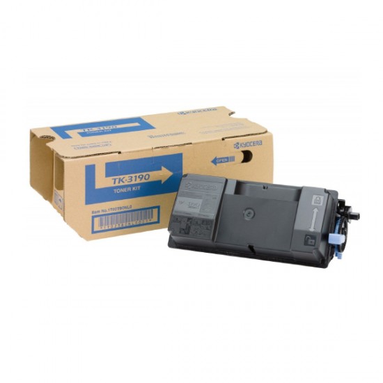 KYOCERA ECOSYS P3055/P3060 TONER HC BLACK (TK-3190) (KYOTK3190)