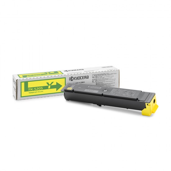 KYOCERA TASKALFA 356CI TONER YELLOW (TK-5205Y) (KYOTK5205Y)