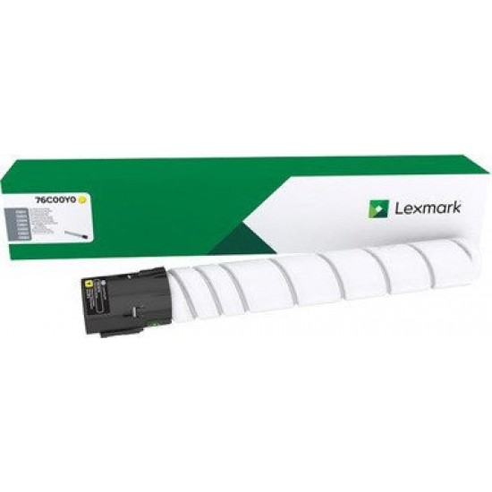 LEXMARK CS/X92x TONER YELLOW 11.5K (76C00Y0) (LEX76C00Y0)