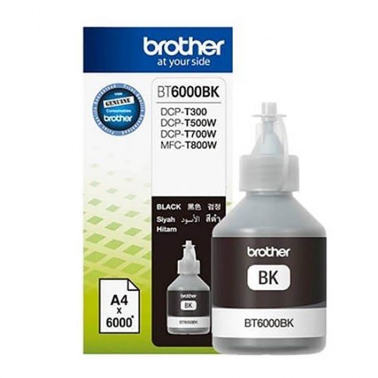 Brother Μελάνι Inkjet BT-6000BK Black (BT6000BK) (BRO-BT-6000BK)