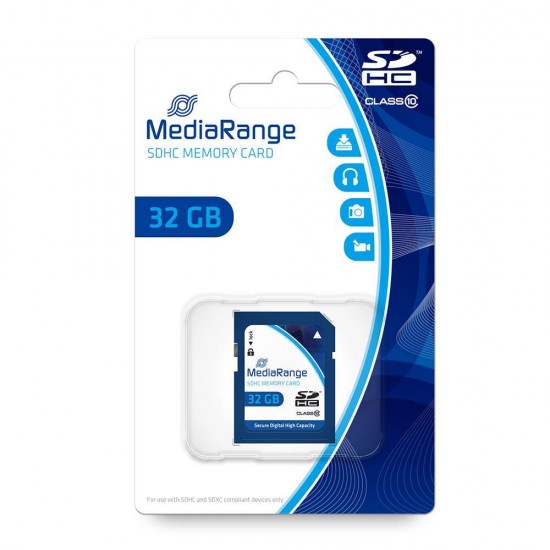 MediaRange SDHC Class 10 32 GB (High Capacity) (MR964)