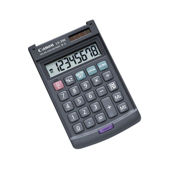 CANON LS-39E CP HANDHELD CALCULATOR (CANLS39E) (4046A014AB)