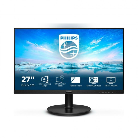 PHILIPS V Line 271V8L Led VA Monitor 27