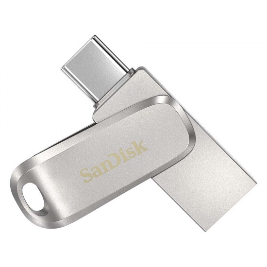 SanDisk Ultra Dual Drive Luxe USB 3.1 Type-C 128GB (SDDDC4-128G-G46) (SANSDDDC4-128G-G46)