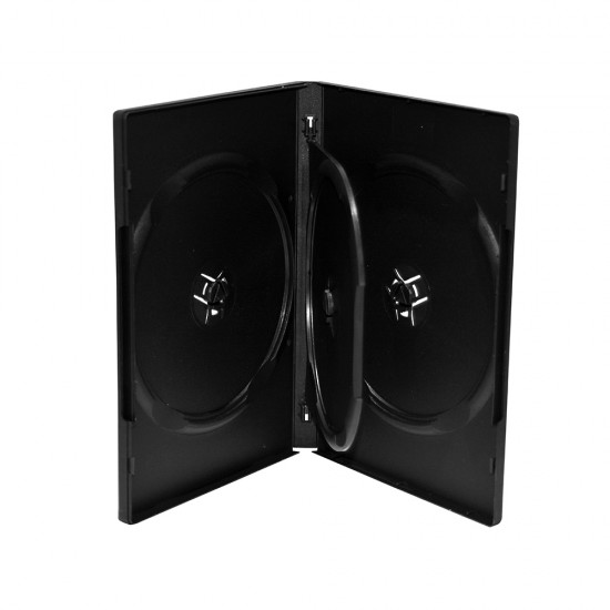 MediaRange DVD Case for 3 discs 14mm Black (MRBOX15)