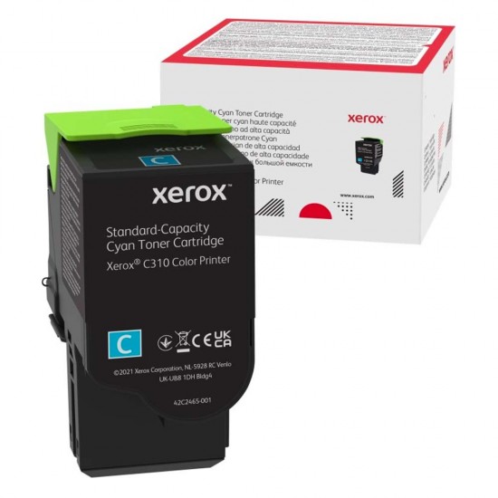 XEROX C310 TONER CYAN (2K) (006R04361) (XER006R04361)