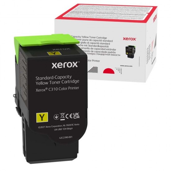 XEROX C310 TONER YELLOW (2K) (006R04363) (XER006R04363)