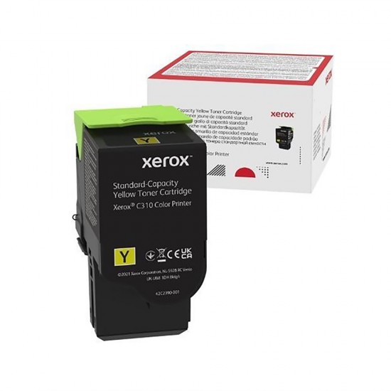 XEROX C310/C315 HC TONER YELLOW (5.5K) (006R04371) (XER006R04371)