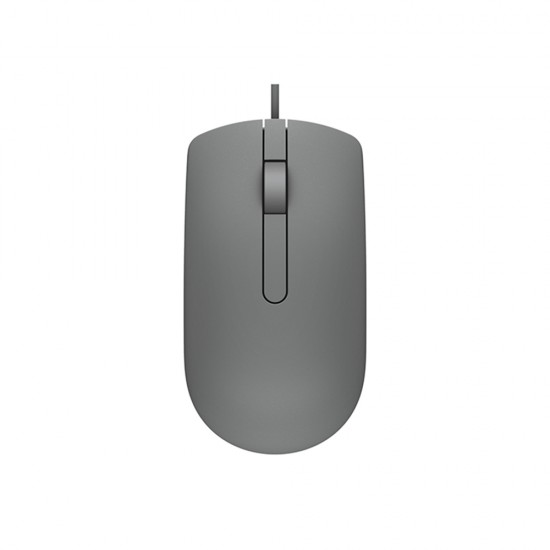 Dell Optical Mouse- MS116 (Grey) (570-AAIT) (DEL570-AAIT)