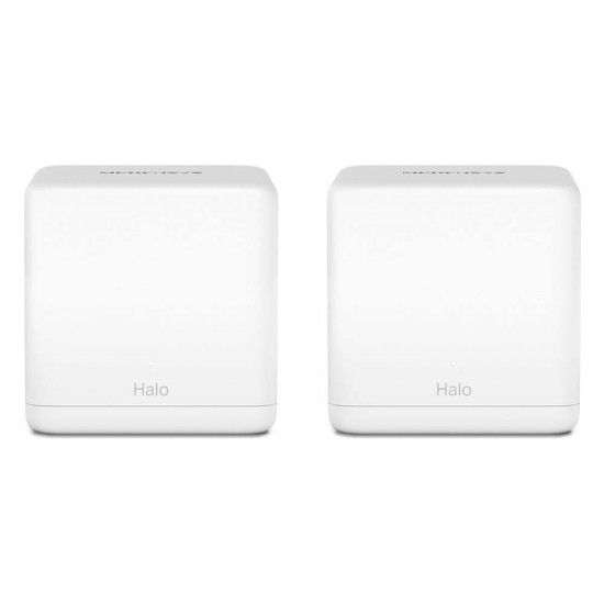 Mercusys AC1300 Whole Home Mesh Wi-Fi System Halo H30G(2-pack) (HALO H30G(2-PACK) (MERHALOH30G(2-PACK)