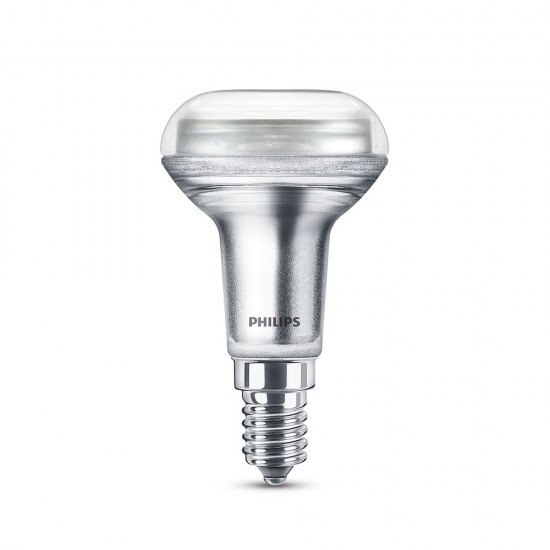 Philips E14 LED Reflector R50 Warm White Bulb 2.8W (40W)) (LPH00821) (PHILPH00821)