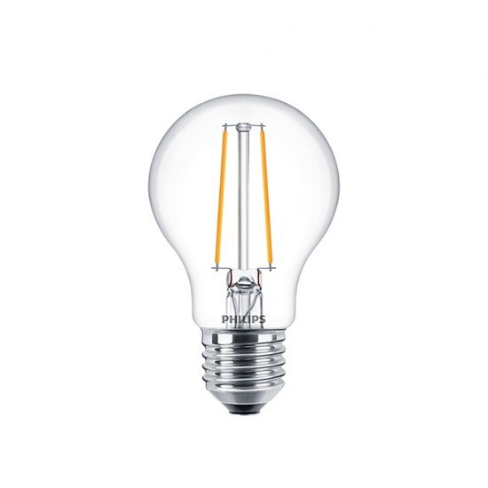 Philips E27 LED Warm White Filament Pear Bulb 2.2W (25W) (LPH02332) (PHILPH02332)