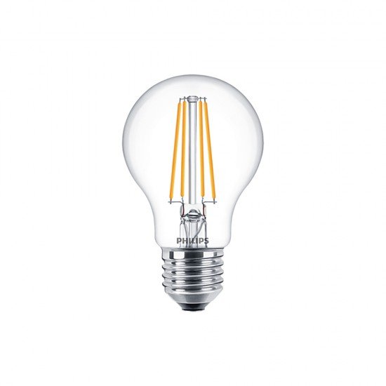 Philips E27 LED Warm White Filament Pear Bulb 7W (60W) (LPH02336) (PHILPH02336)