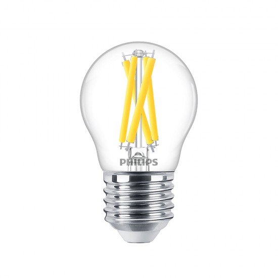 Philips E27 LED WarmGlow Filament Ball Bulb 5.9W (60W) (LPH02547) (PHILPH02547)