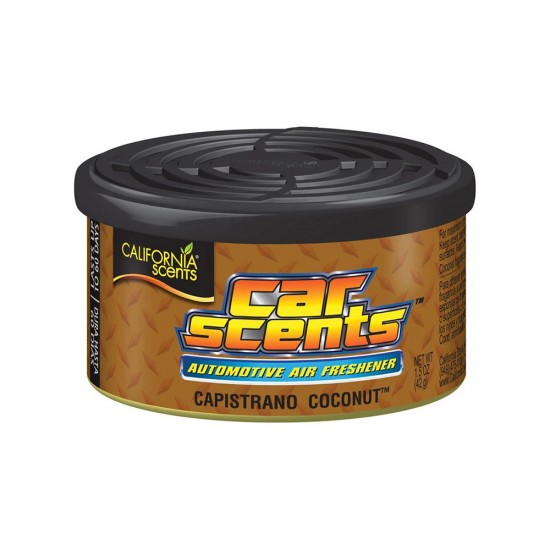 California Scents Αρωματική Κονσέρβα Αυτοκινήτου Capistrano Coconut 42gr (CCS-1216) (CALSCCS-1216)