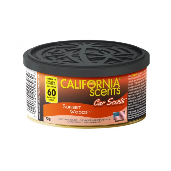 California Scents Αρωματική Κονσέρβα Αυτοκινήτου Sunset Woods 42gr (CCS-E303650300) (CALSCCS-E303650300)