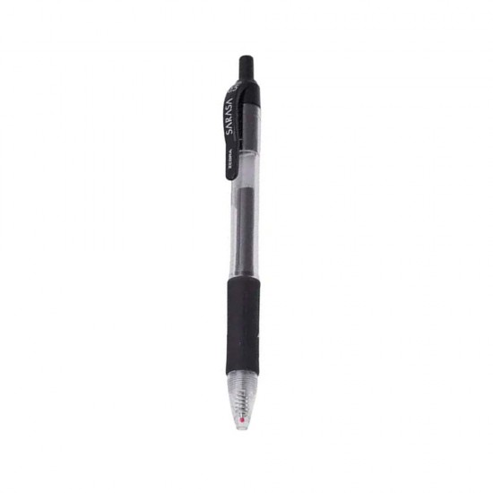 Zebra Sarasa Retractable GelPen 0,5mm Black (ZB-46710) (ZEBZB-46710)