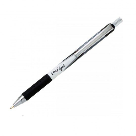 Zebra Z-Grip FLIGHT BallpointPen 1,2mm Black (ZB-13301) (ZEBZB-13301)