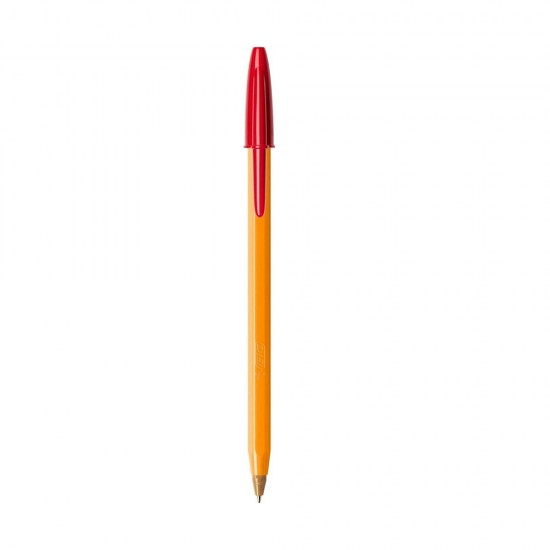 Στυλό Διαρκείας BIC Orange Fine 0.8 mm (Κόκκινο) (8099241) (BIC8099241)