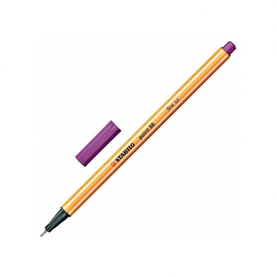 Μαρκαδόρος Σχεδίου STABILO Point 88 No.58 0.4 mm (Lilac) (88/58)