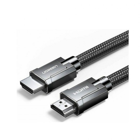 Ugreen HDMI 2.1 Braided Cable HDMI male - HDMI male 3m (80602) (UGR80602)