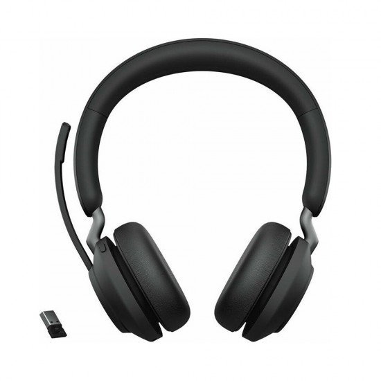 Jabra Evolve2 65 VOIP Headset USB-A MS Teams Stereo (26599-999-999) (JAB26599-999-999)